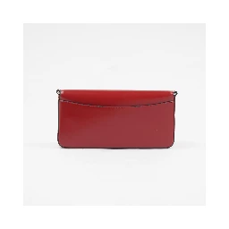 Femme Bag In Dark Red Leather