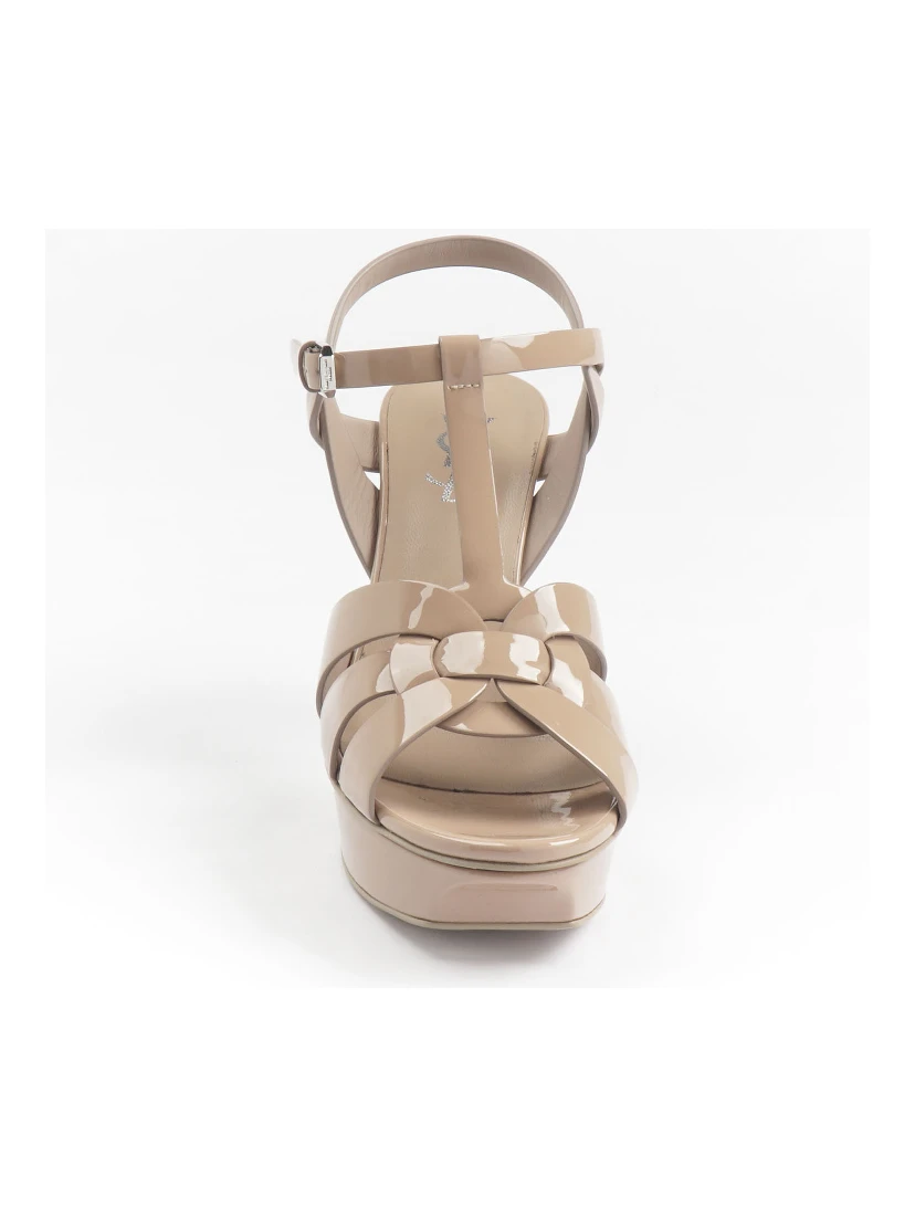 105mm Tribute platform sandals