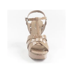 Saint Laurent  Sandals Beige