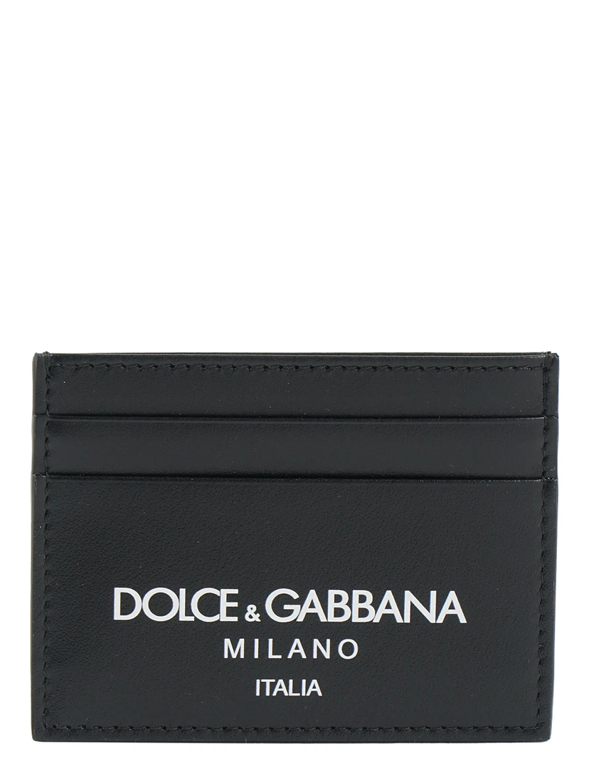 Dolce & Gabbana Wallets Black