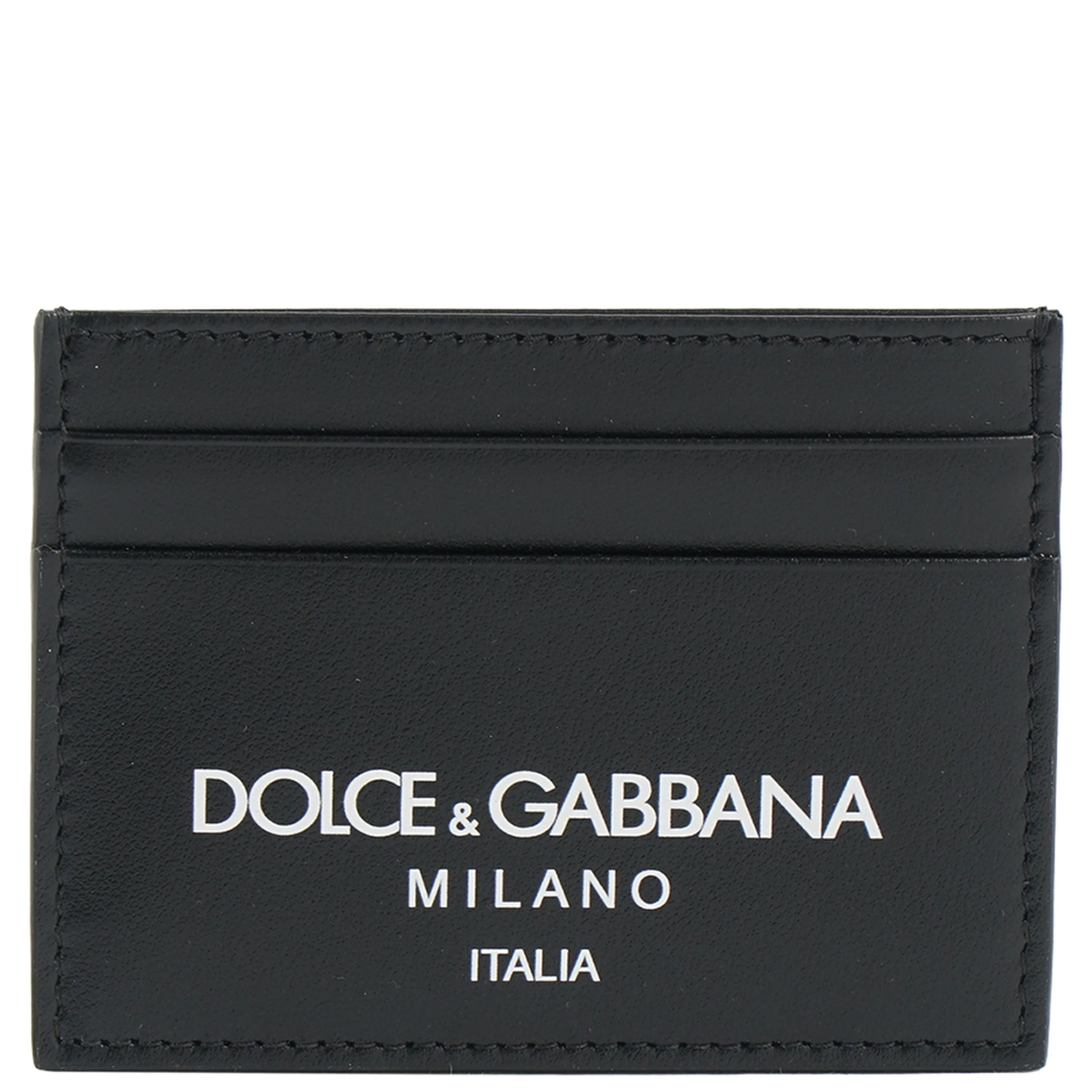 Dolce & Gabbana Wallets Black