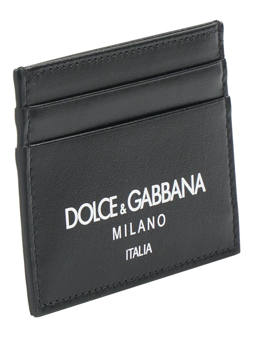 Dolce & Gabbana Wallets Black