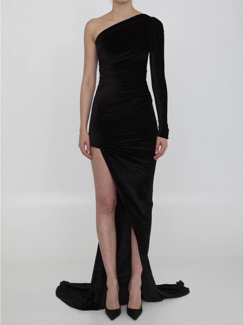 Asymmetric dress