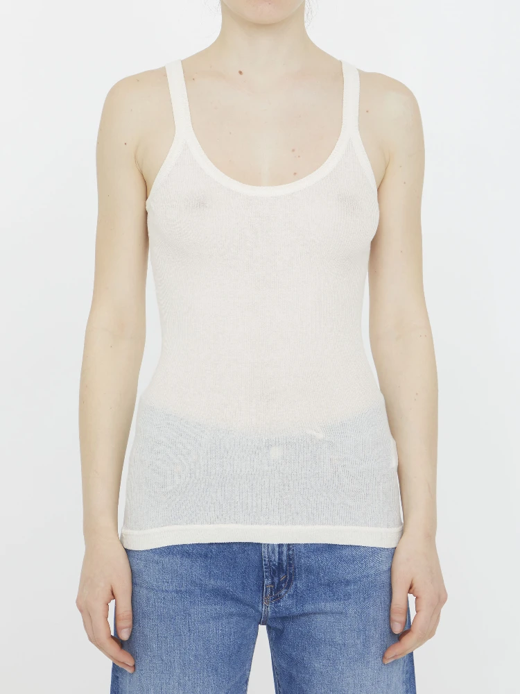 Lightweight cotton top