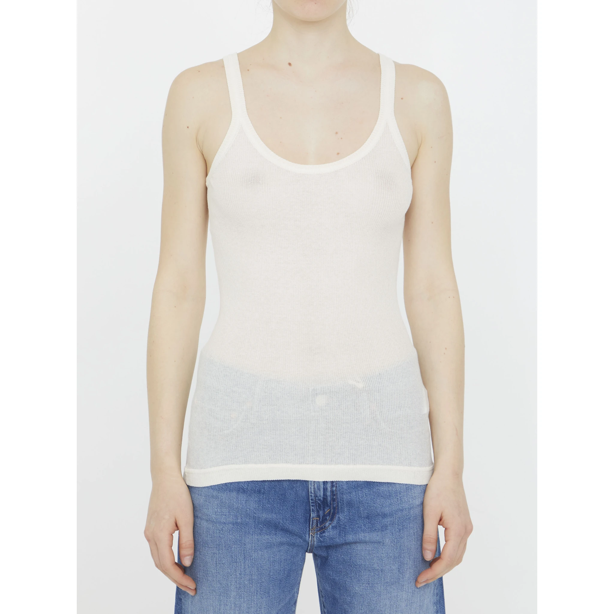 Lightweight cotton top