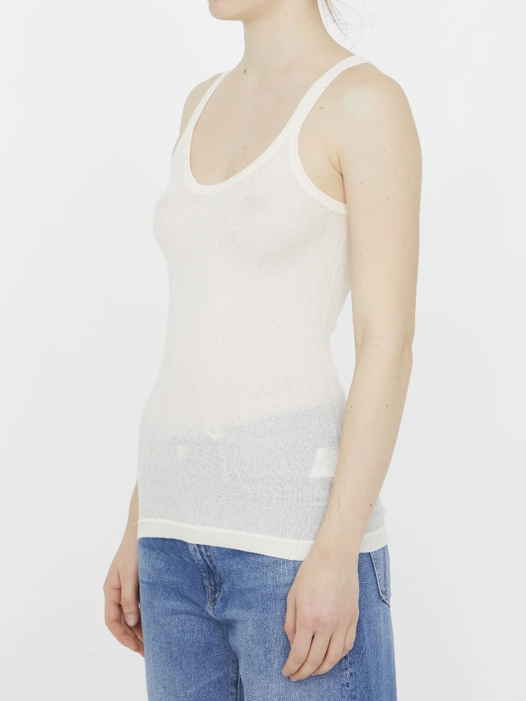 Lightweight cotton top alternative