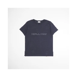 Reverse logo-print cotton T-shirt