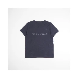 Reverse logo-print cotton T-shirt