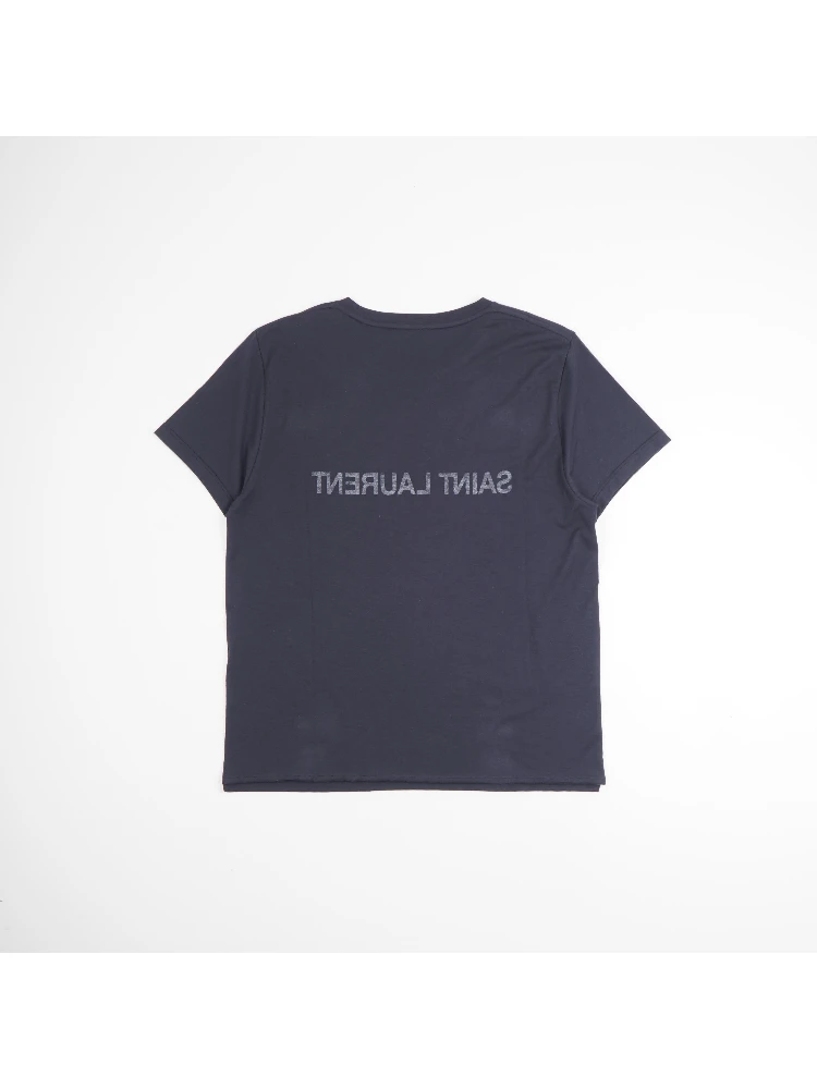 Reverse logo-print cotton T-shirt alternative