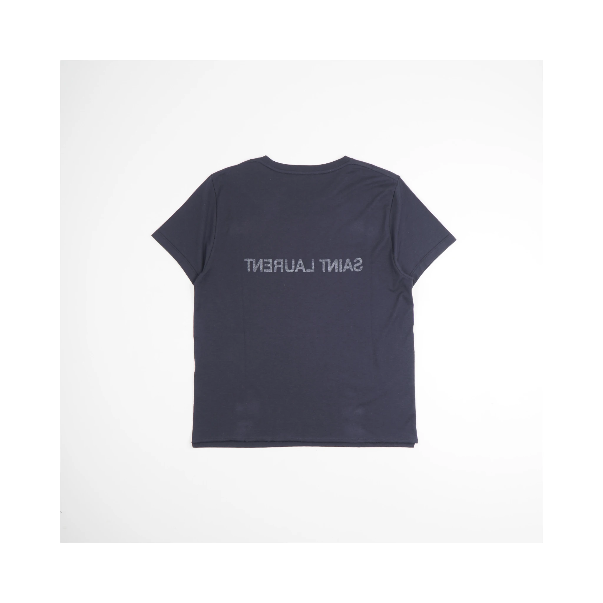 Reverse logo-print cotton T-shirt