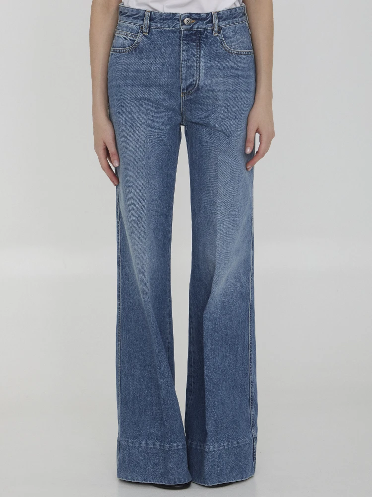 Wide-leg jeans