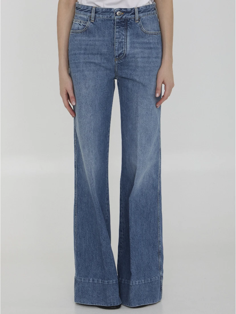 Wide-leg jeans