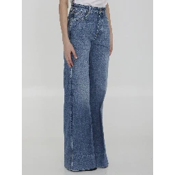 Wide-leg jeans