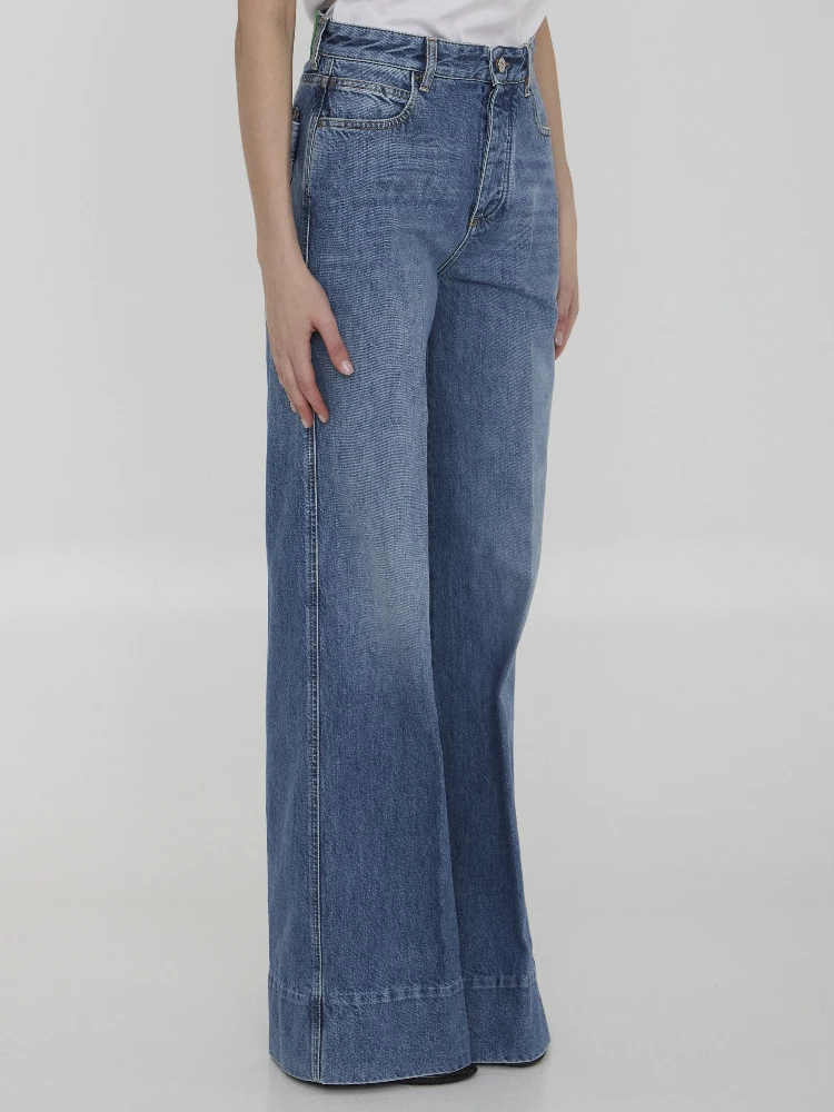 Wide-leg jeans alternative