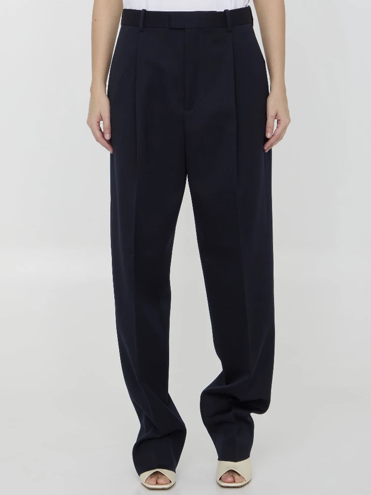 Wool trousers