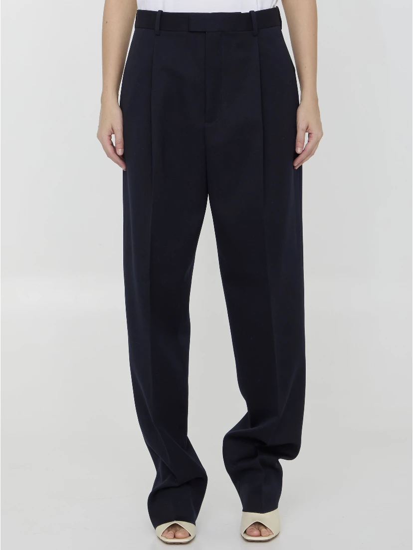 Wool trousers