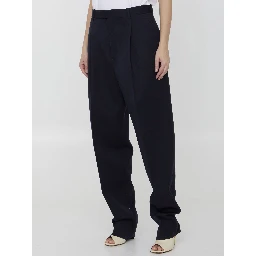 Wool trousers