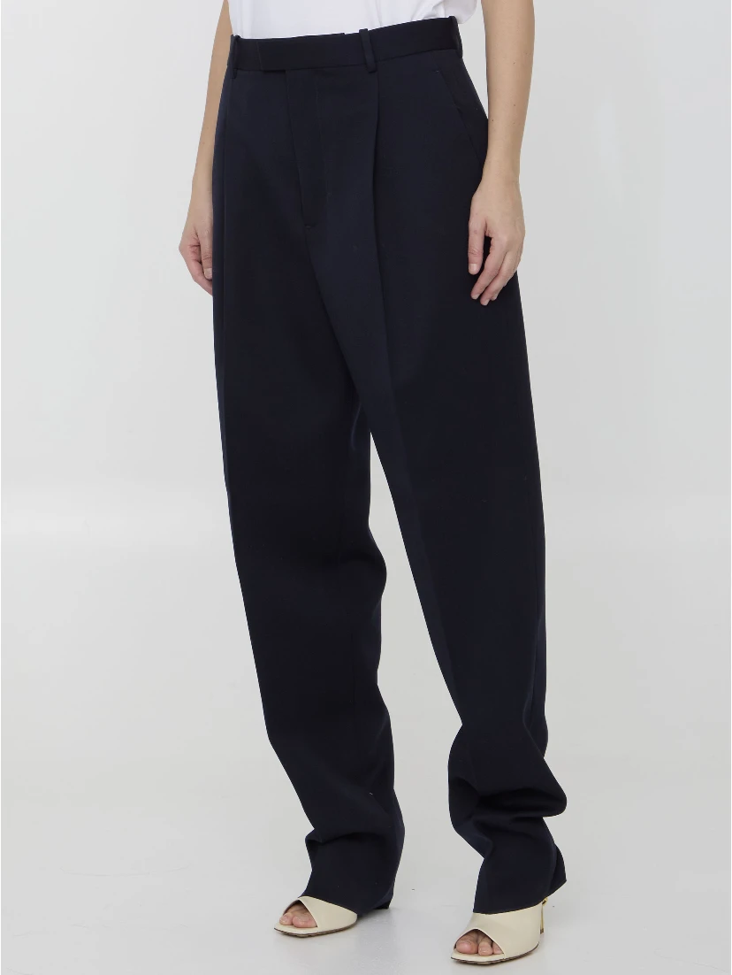 Wool trousers