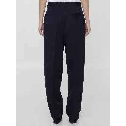 Wool trousers