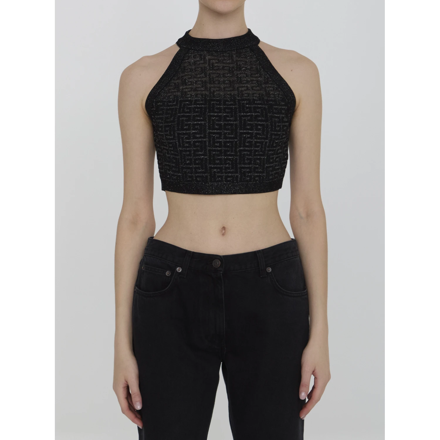 PB Labyrinth knit top