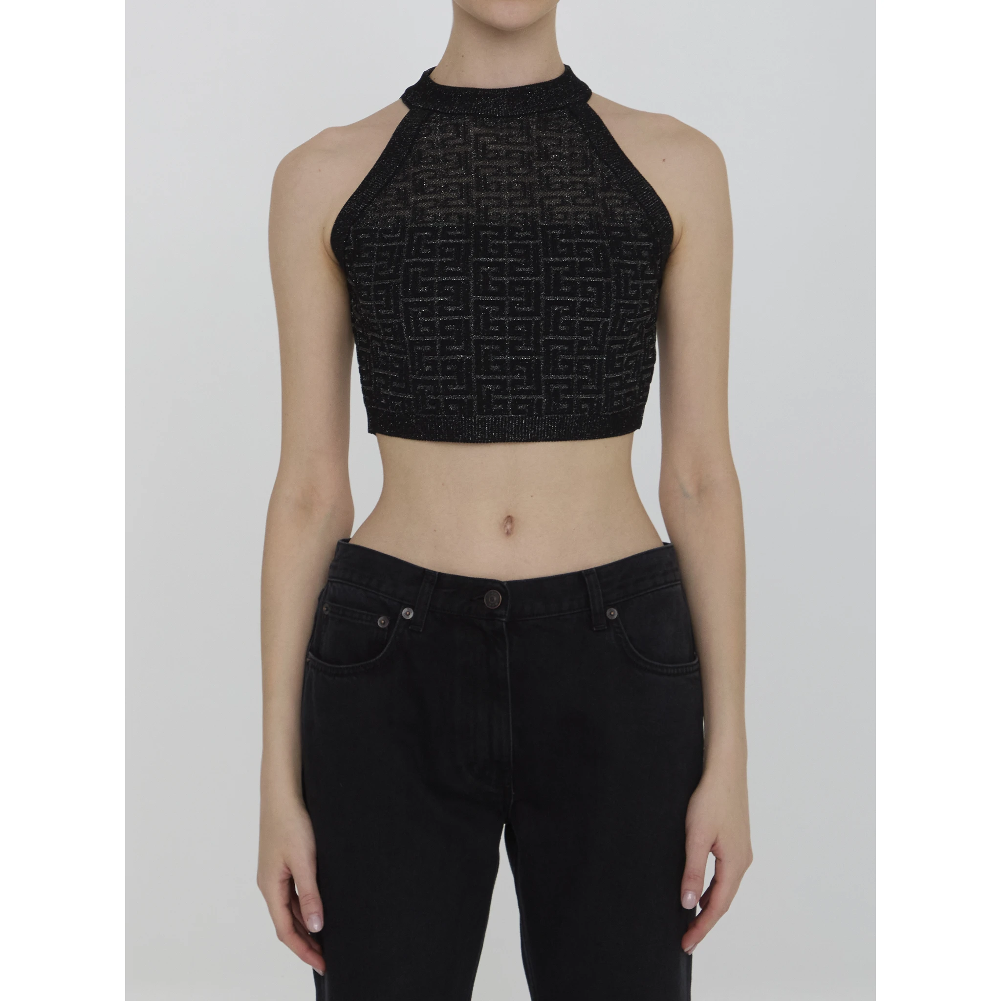 PB Labyrinth knit top