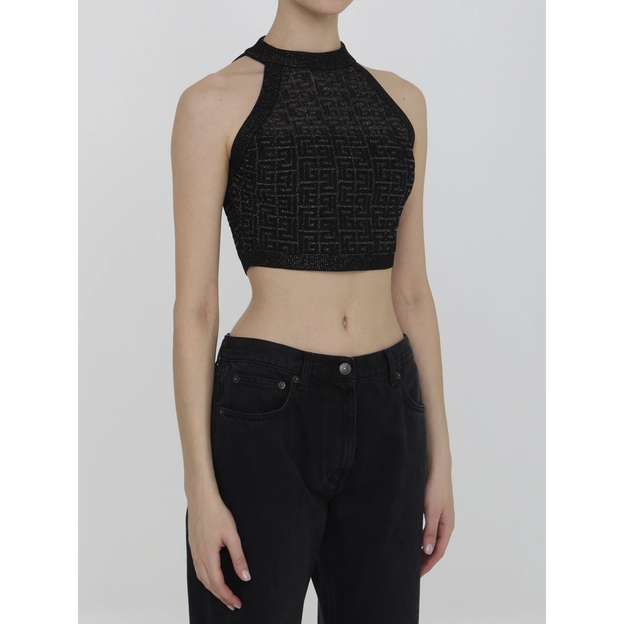 PB Labyrinth knit top