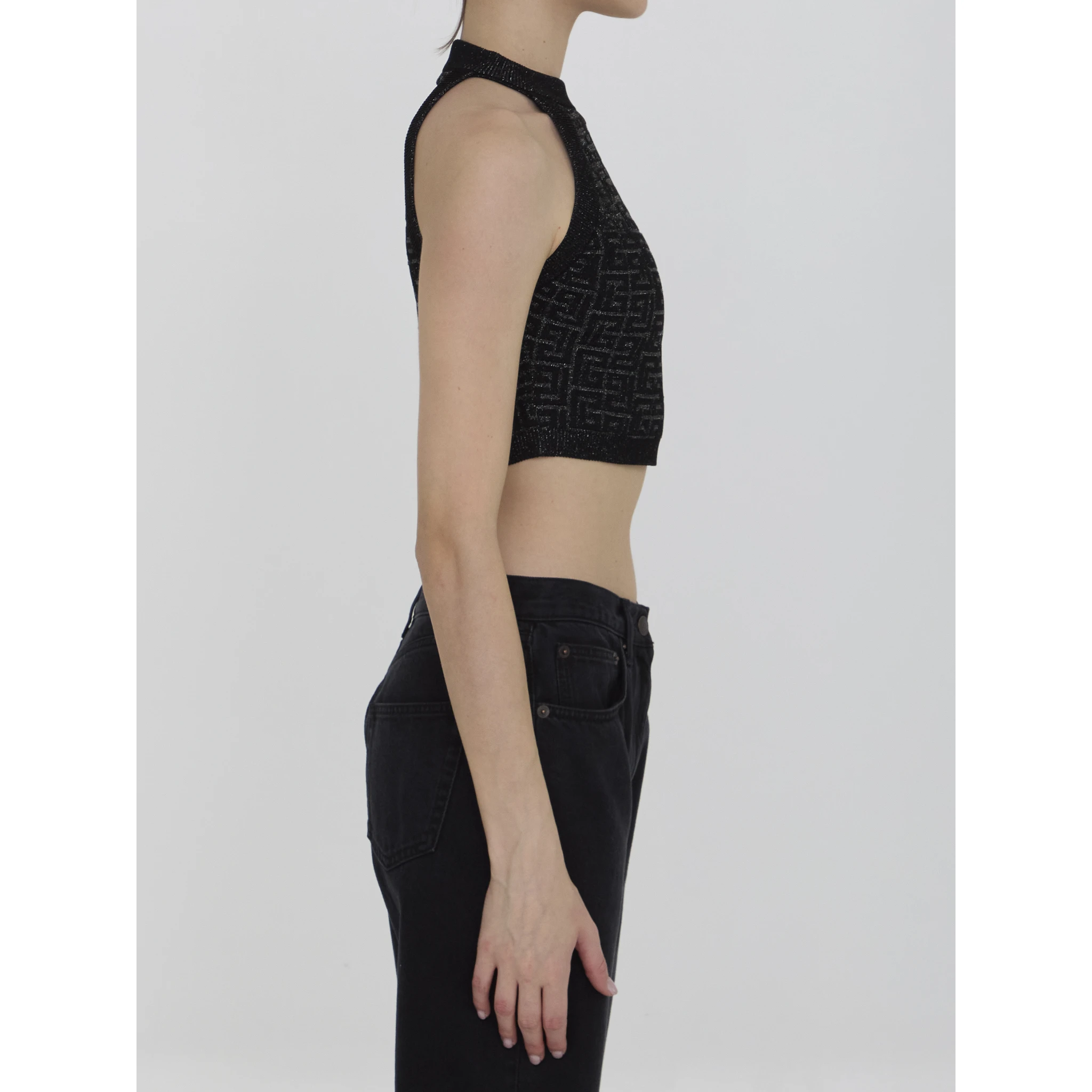 PB Labyrinth knit top
