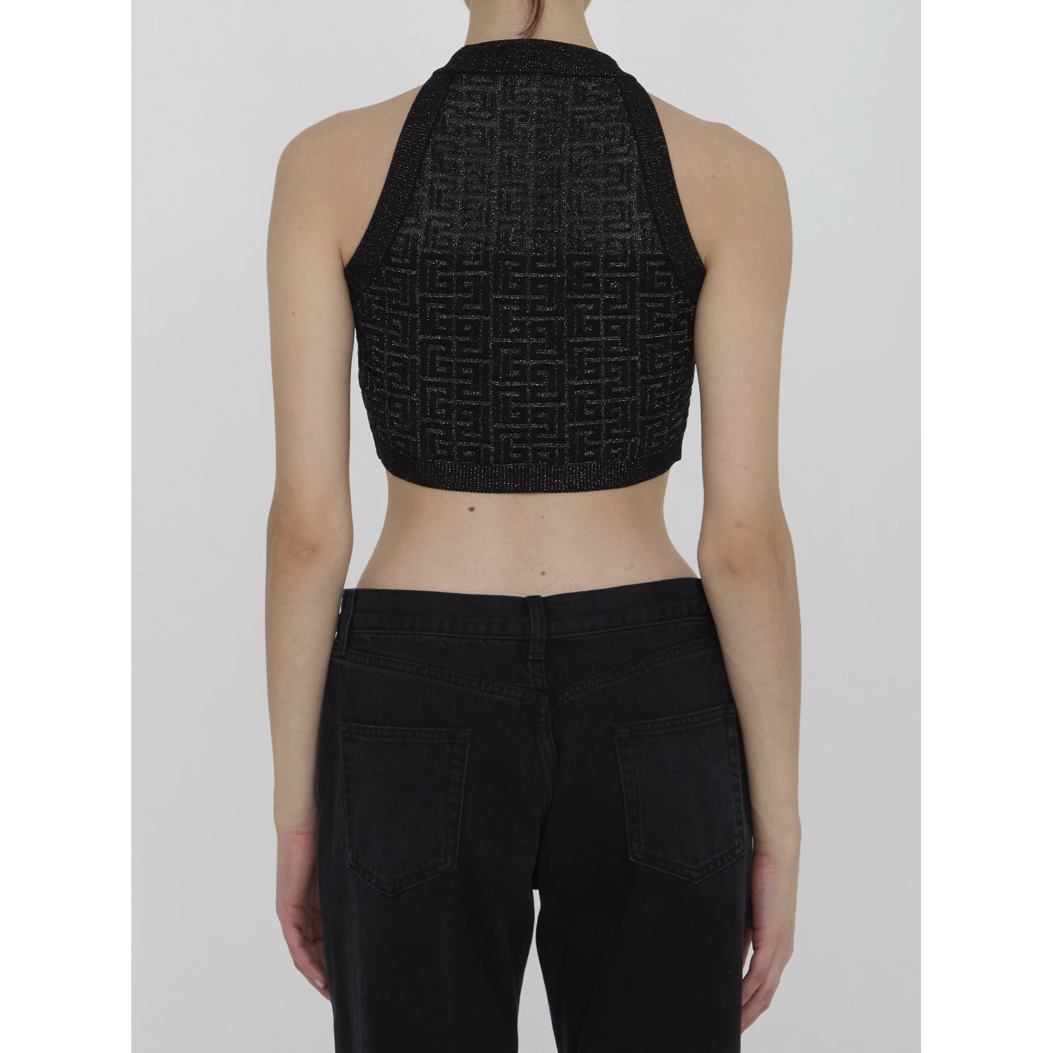 PB Labyrinth knit top
