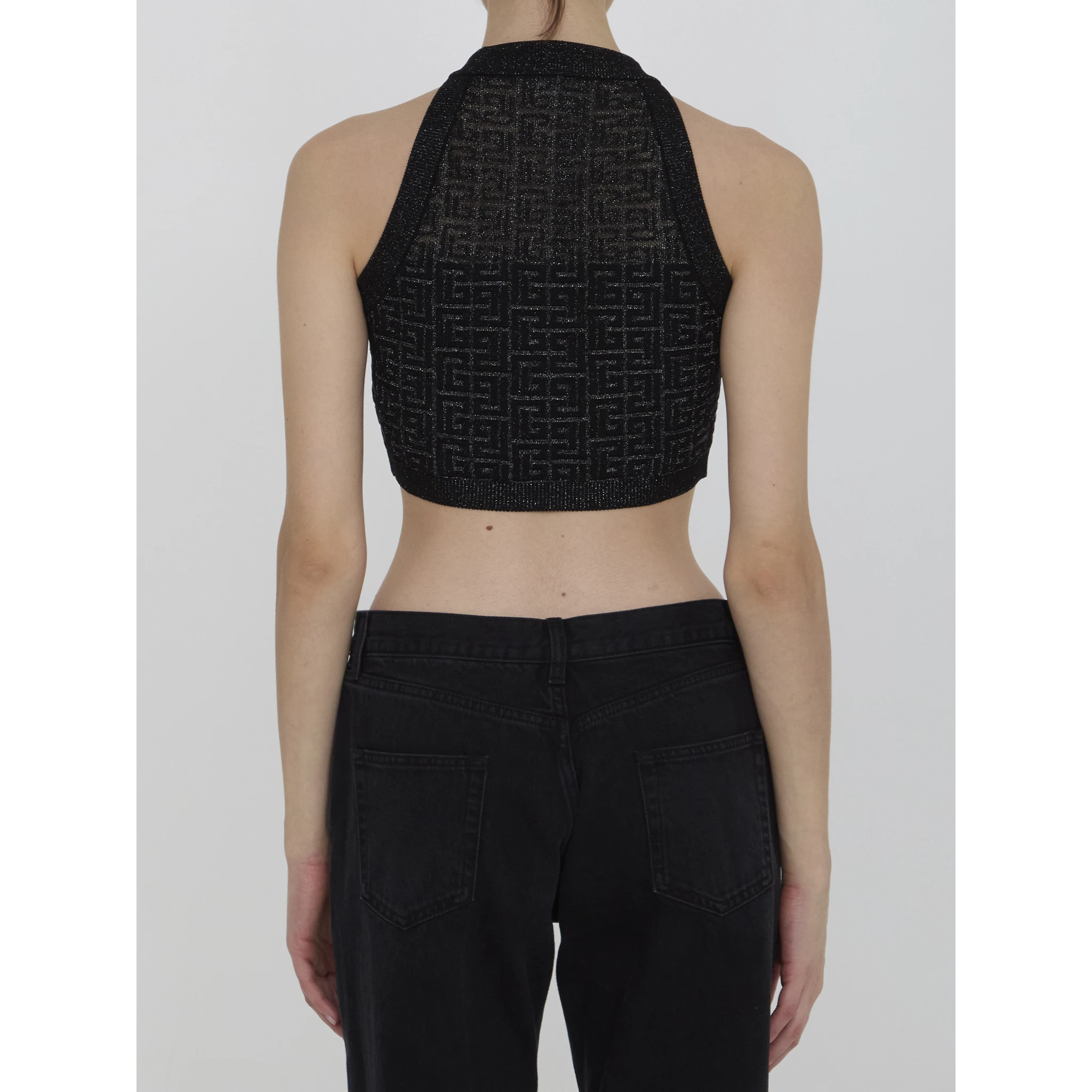 PB Labyrinth knit top