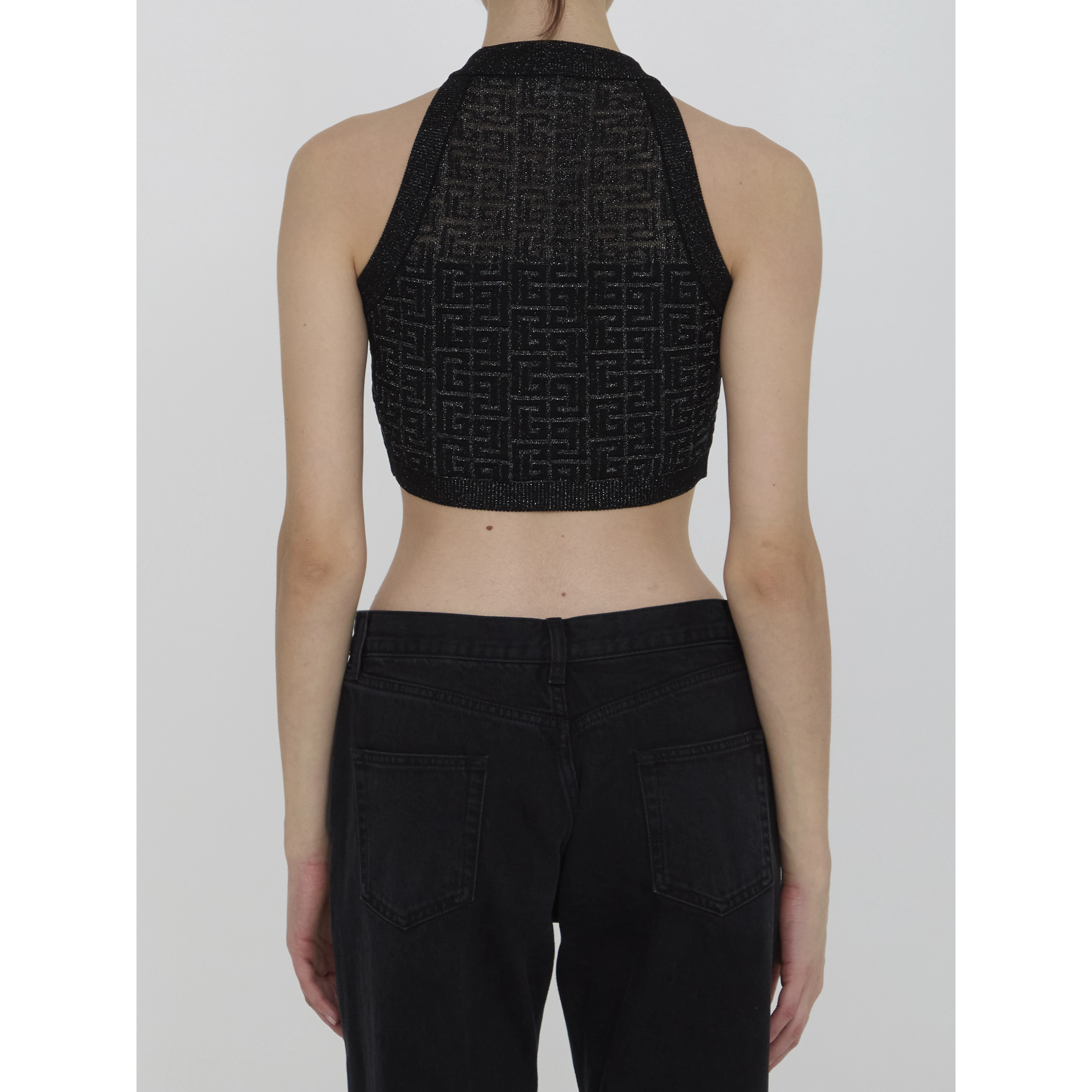 PB Labyrinth knit top