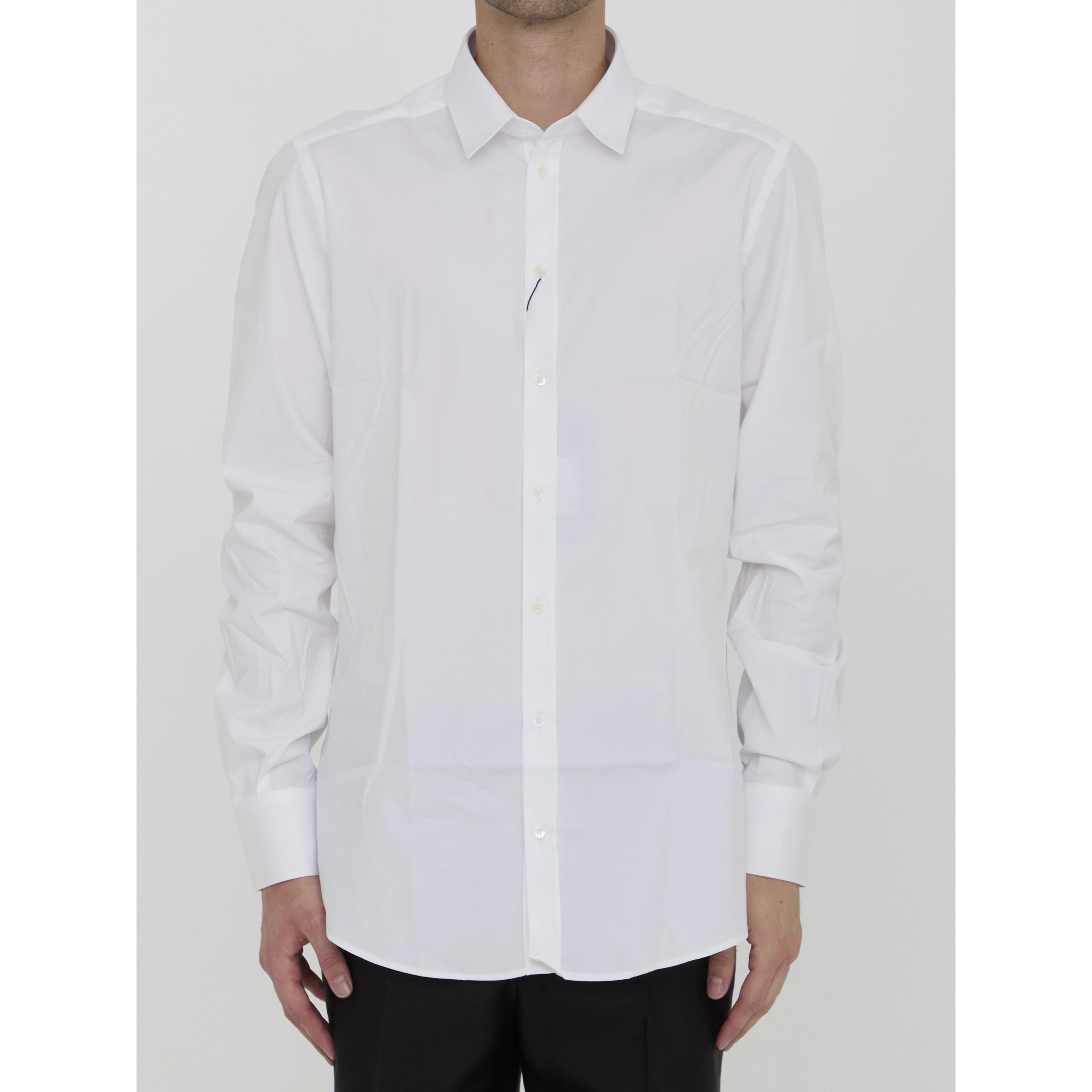 Tuxedo shirt
