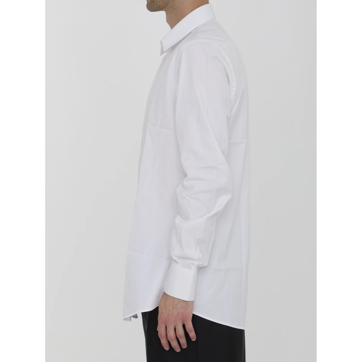 Tuxedo shirt