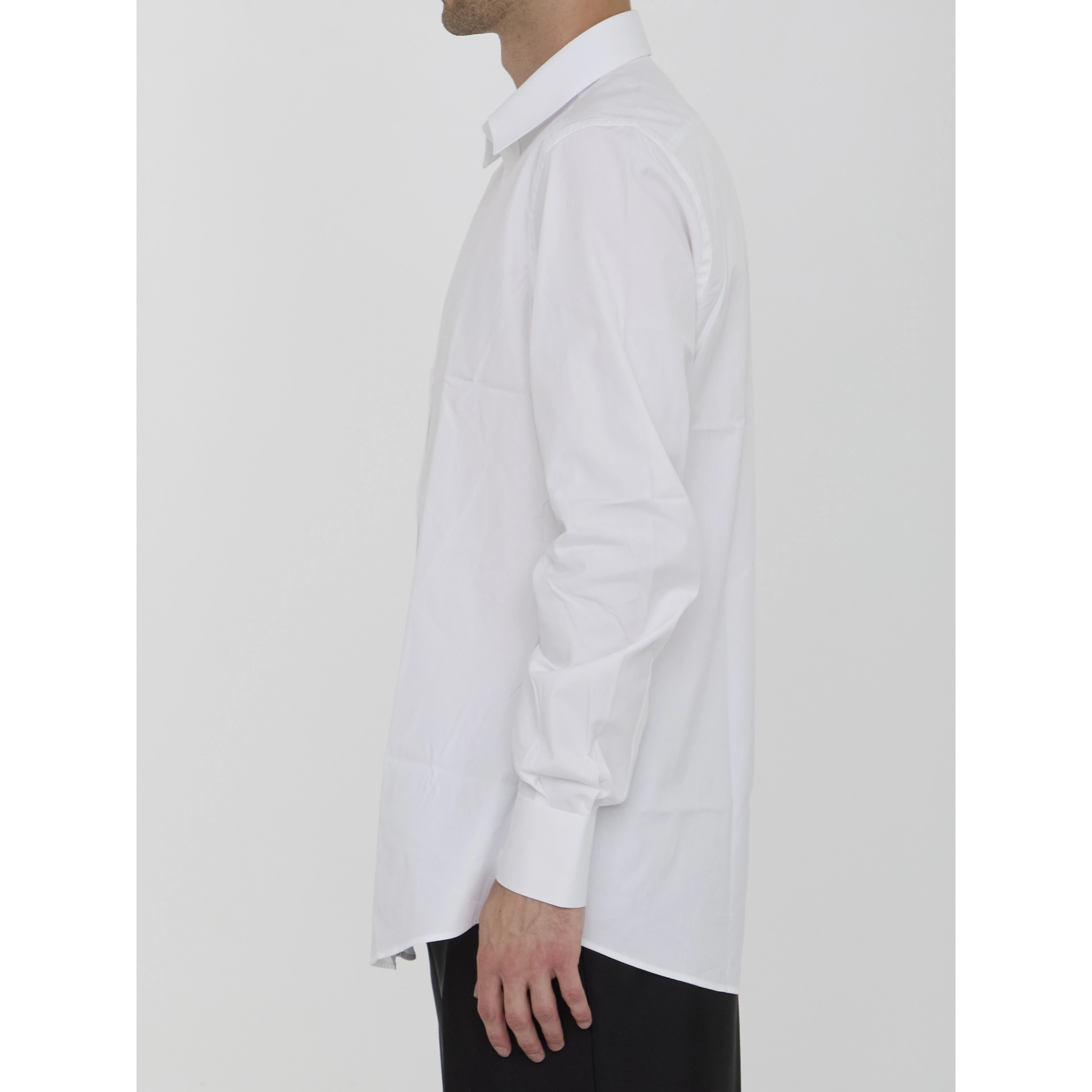 Tuxedo shirt