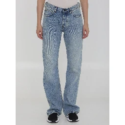 Low waist straight jeans