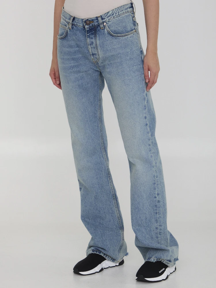 Low waist straight jeans alternative