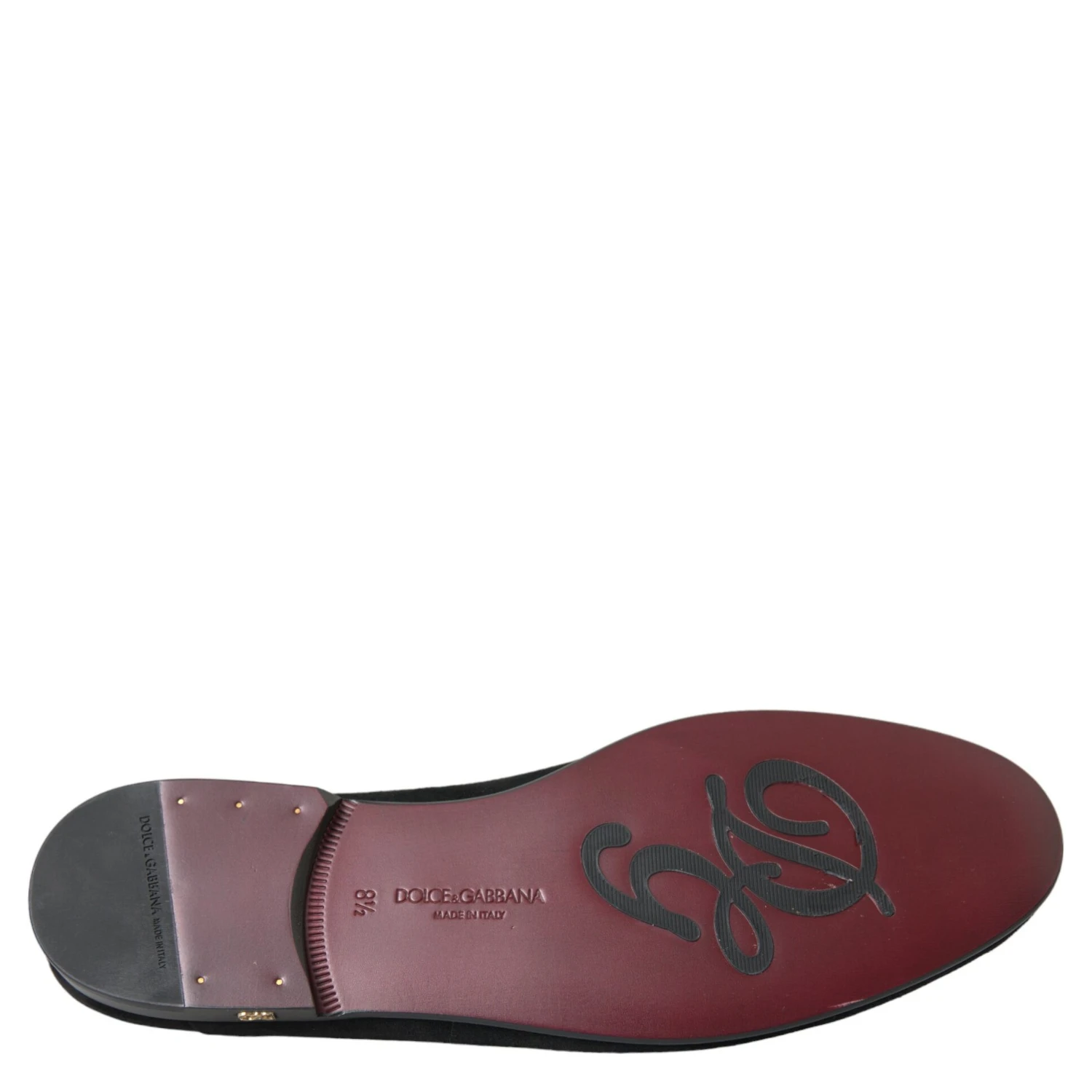 Black Suede Loafers Formal Dress Slip On Shoes
