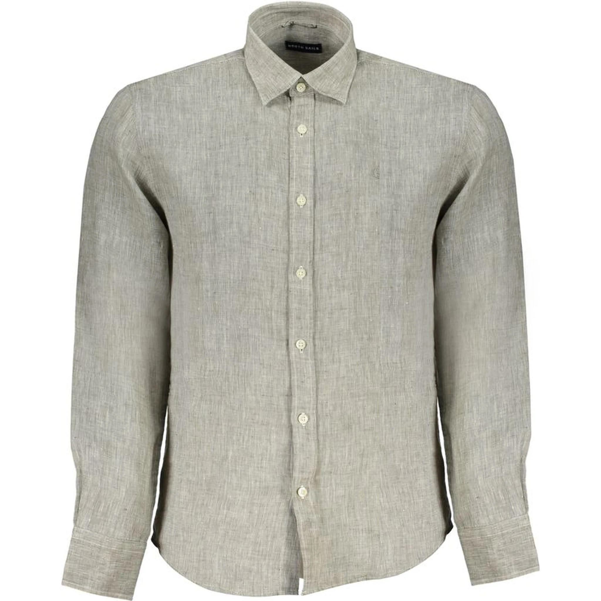 Gray Linen Shirt