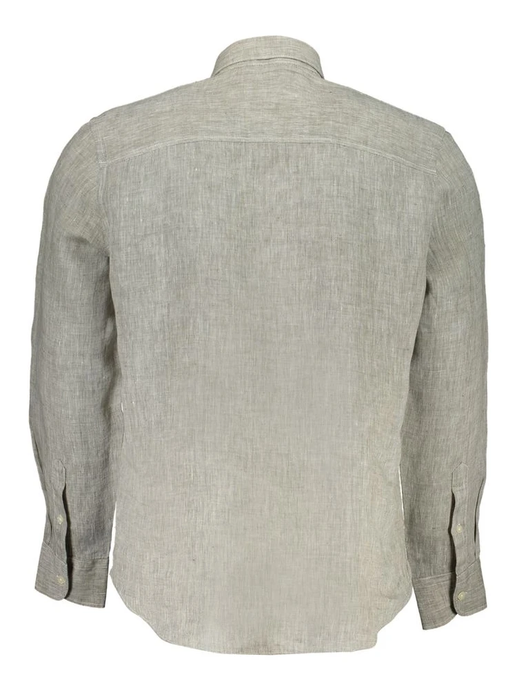 Gray Linen Shirt alternative