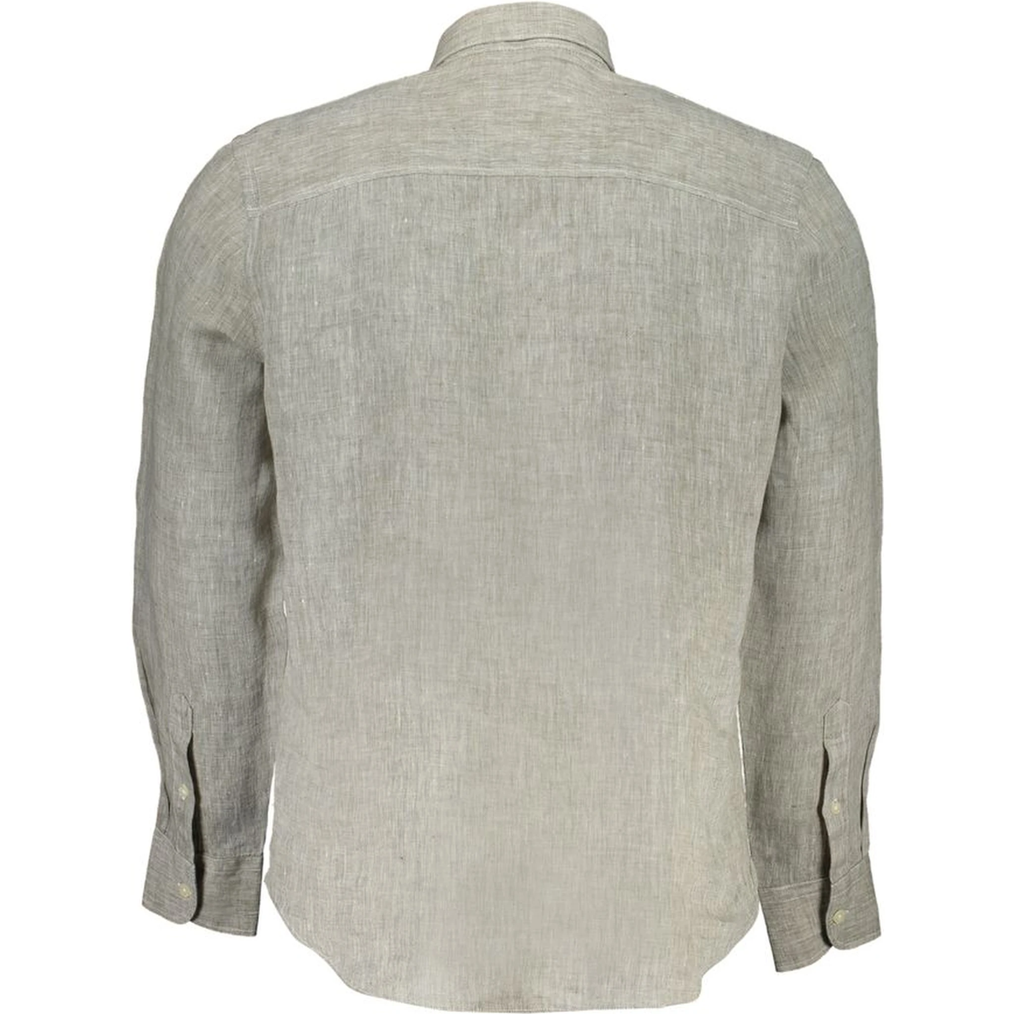 Gray Linen Shirt