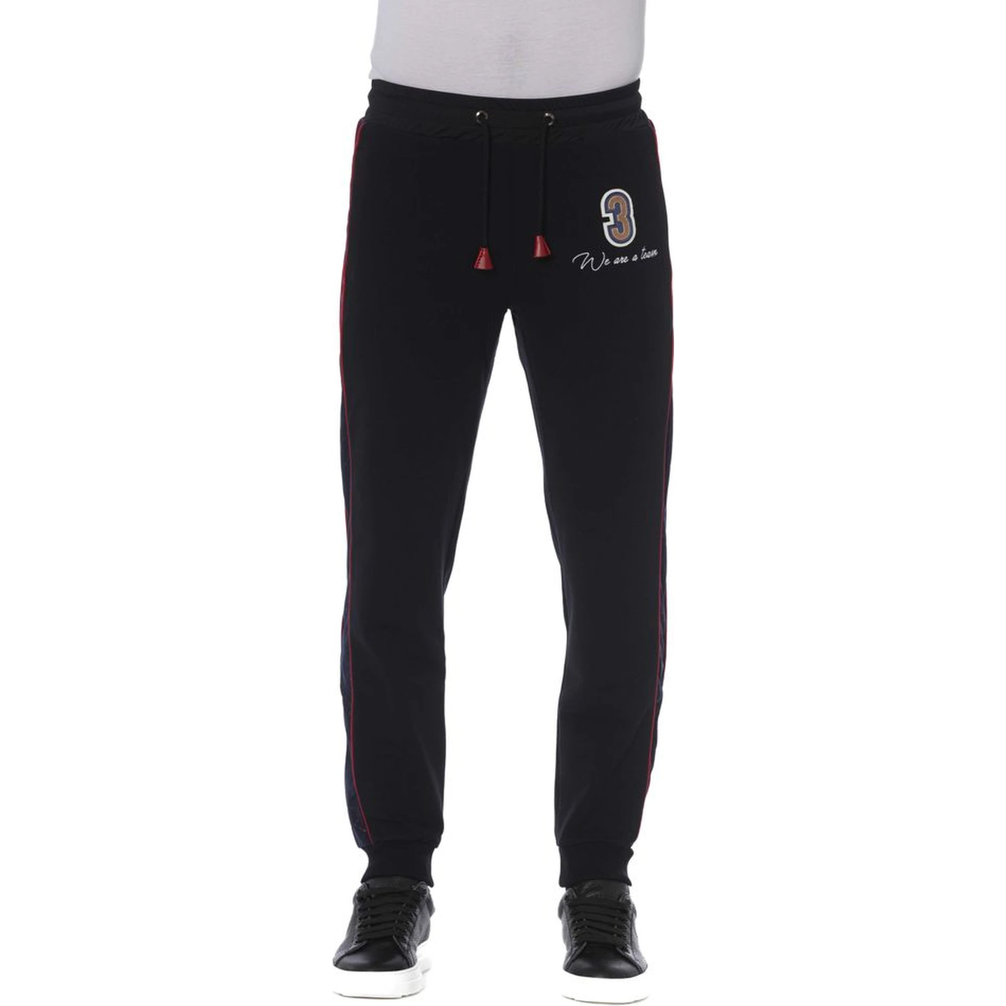 Black Cotton Pant