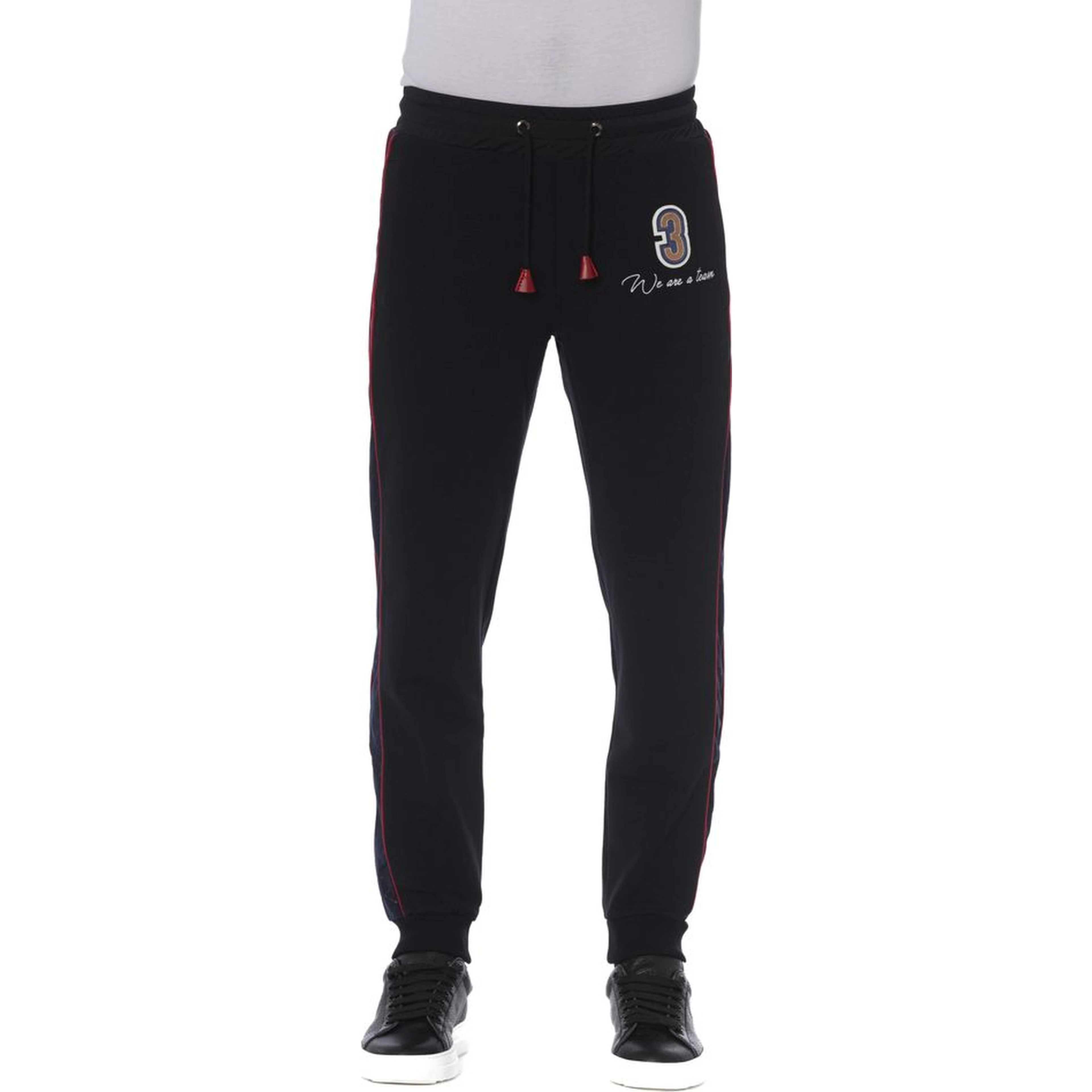 Black Cotton Pant