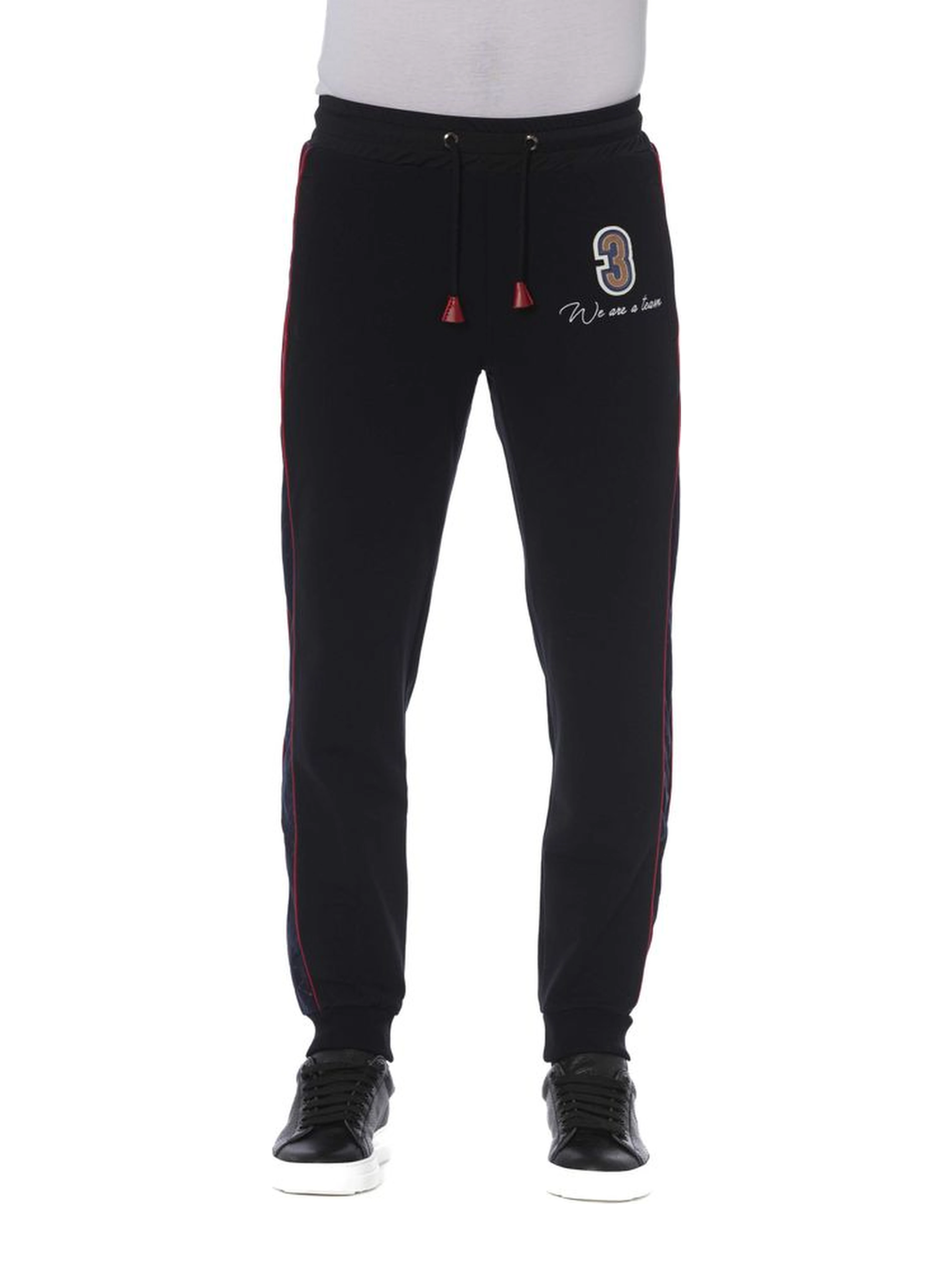Black Cotton Pant