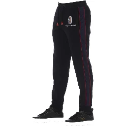 Black Cotton Pant
