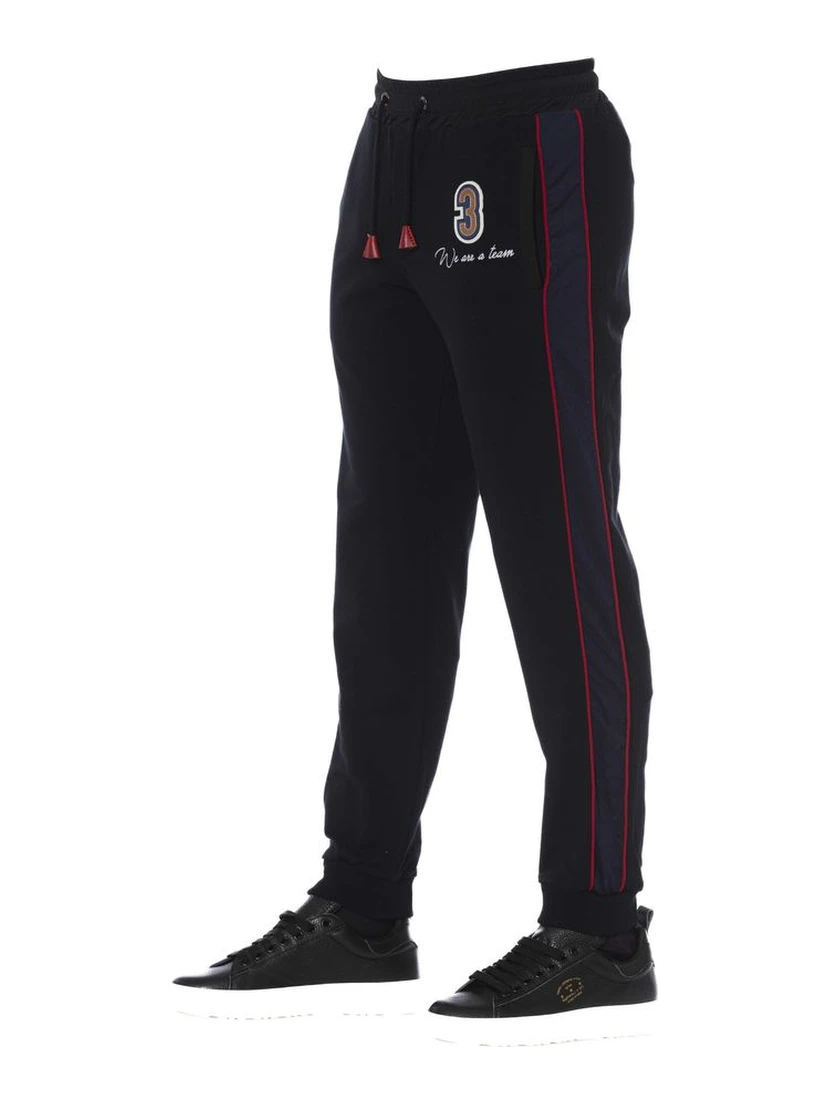 Black Cotton Pant