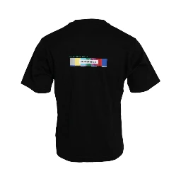 Black With Love Always Crew Neck Top T-shirt
