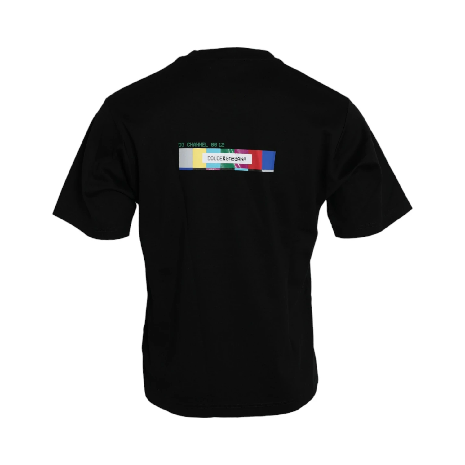 Black With Love Always Crew Neck Top T-shirt