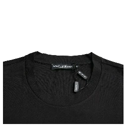 Black With Love Always Crew Neck Top T-shirt