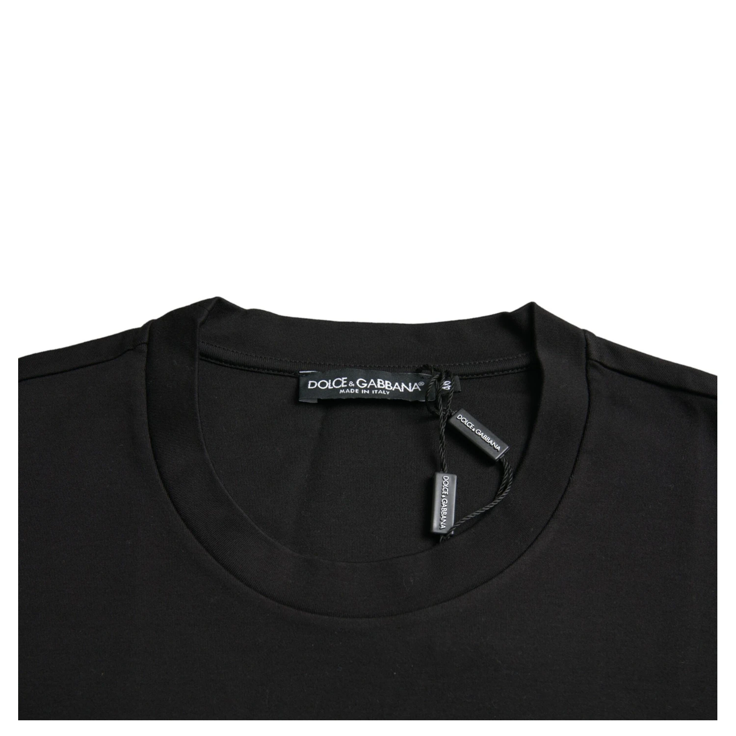 Black With Love Always Crew Neck Top T-shirt