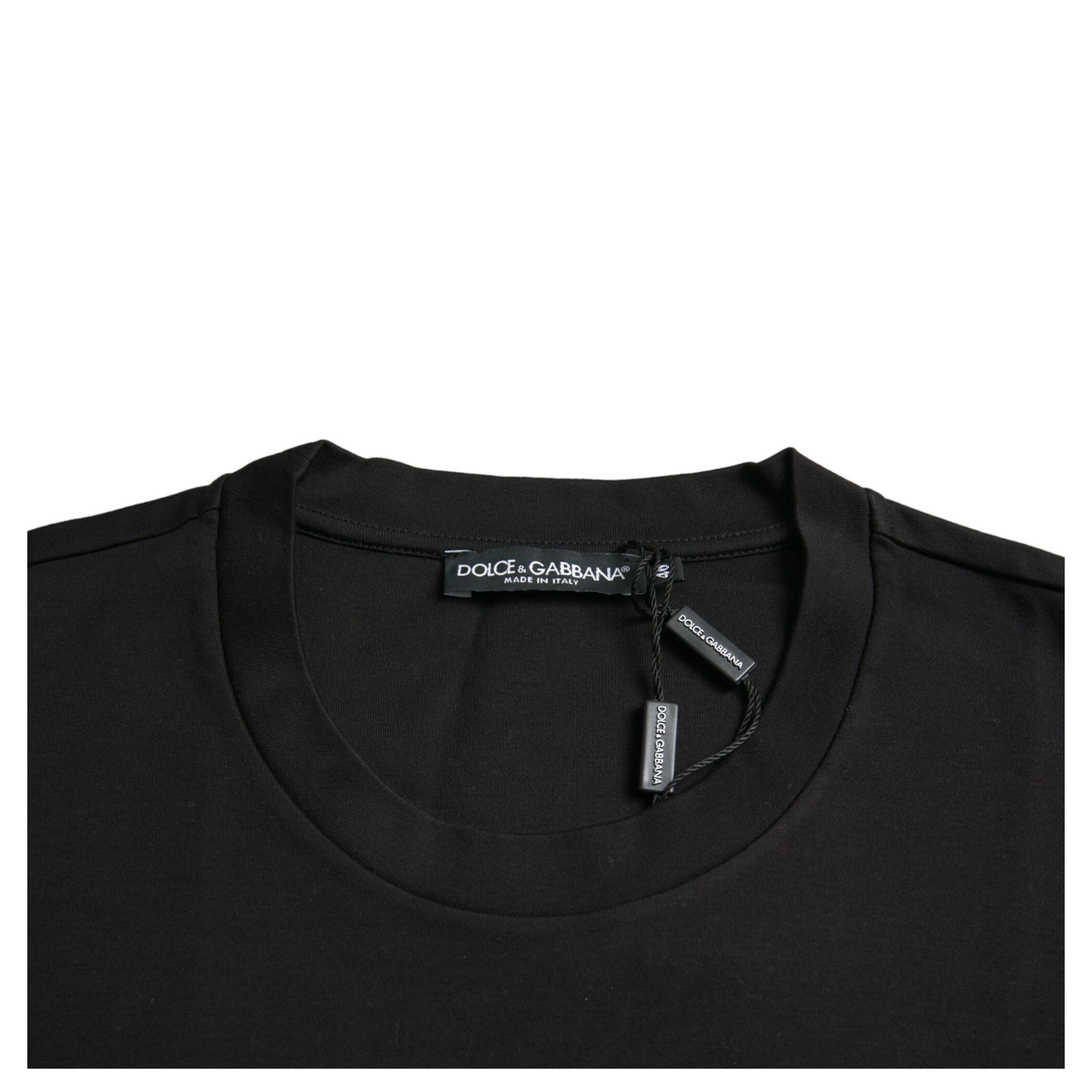 Black With Love Always Crew Neck Top T-shirt