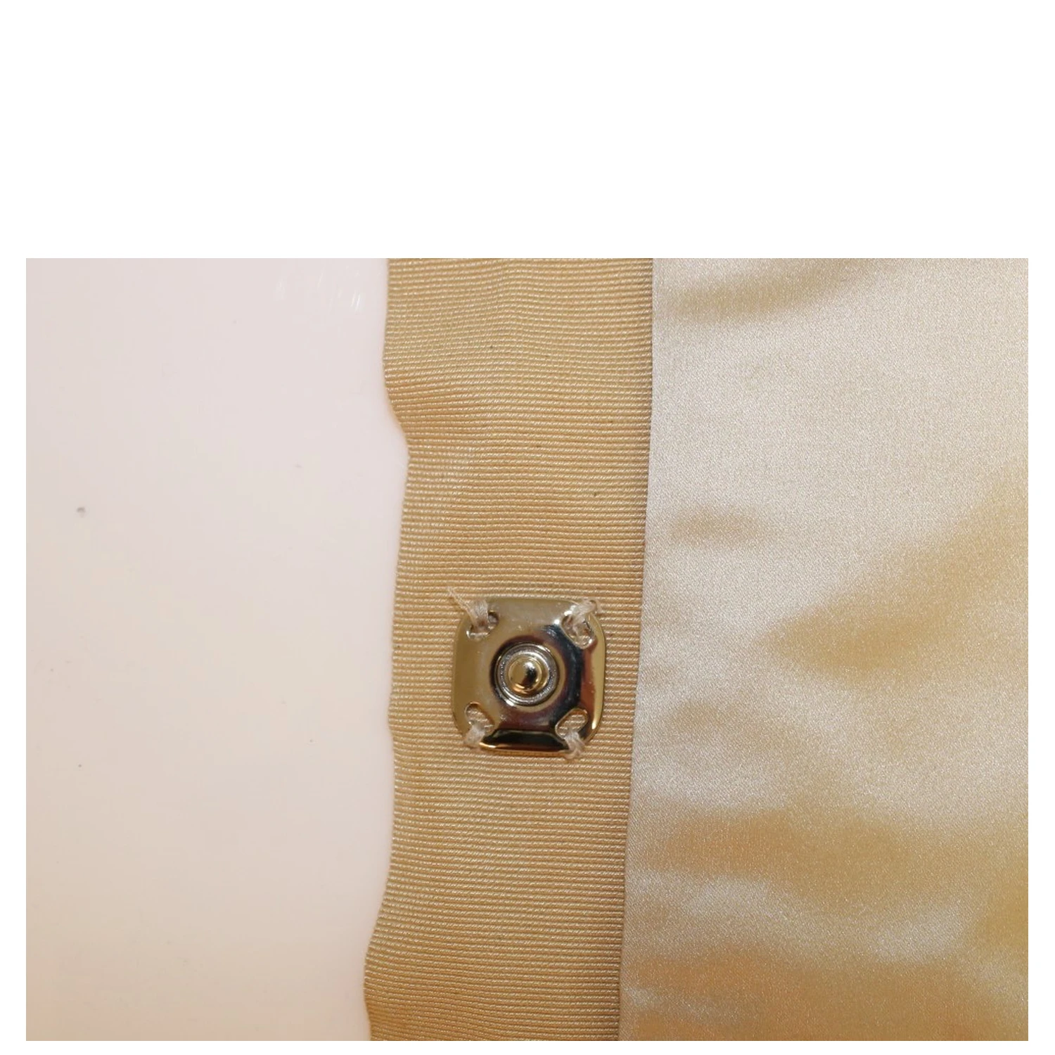 Beige MINK Fur Scarf Foulard Neck Wrap